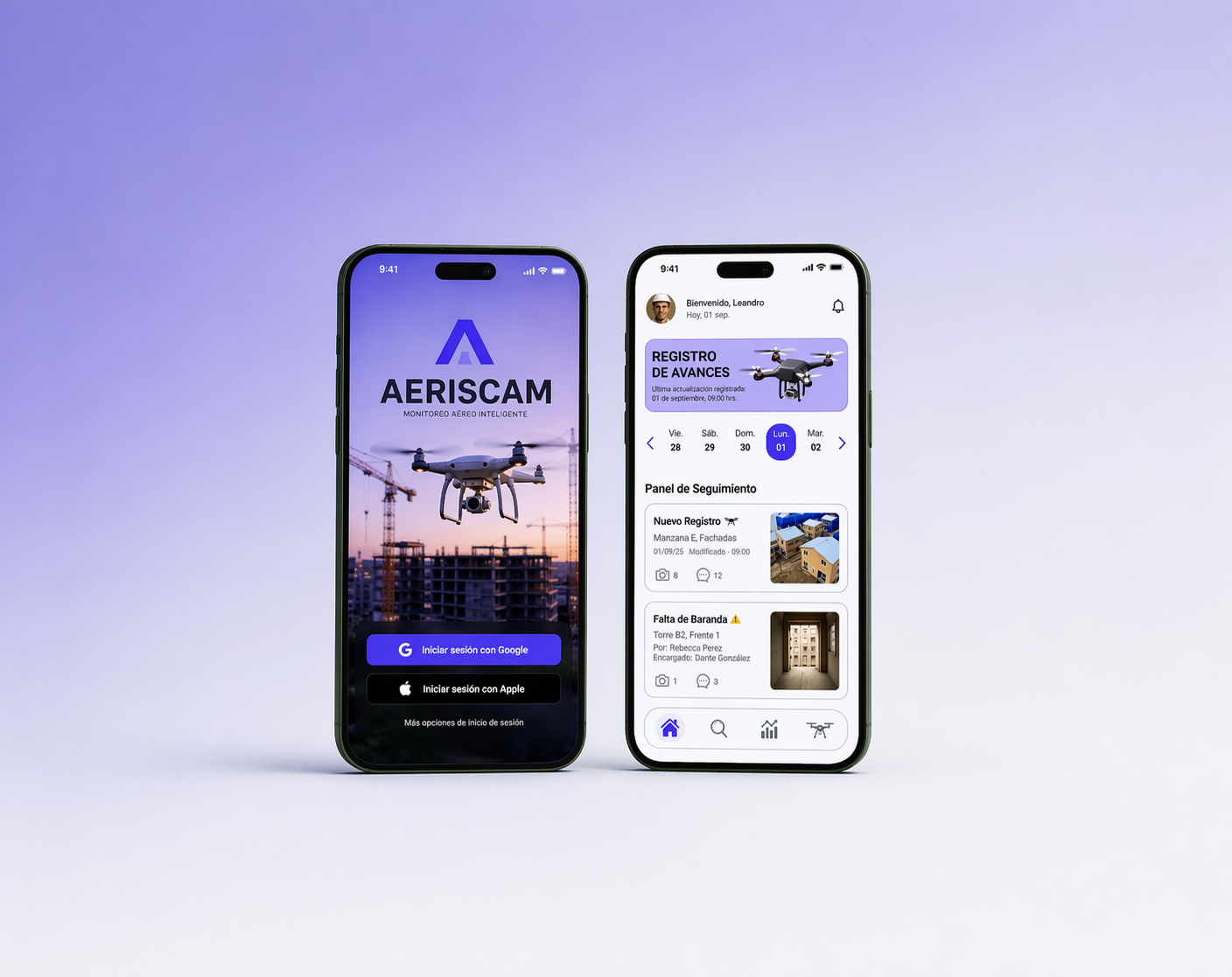 AERISCAM plataforma