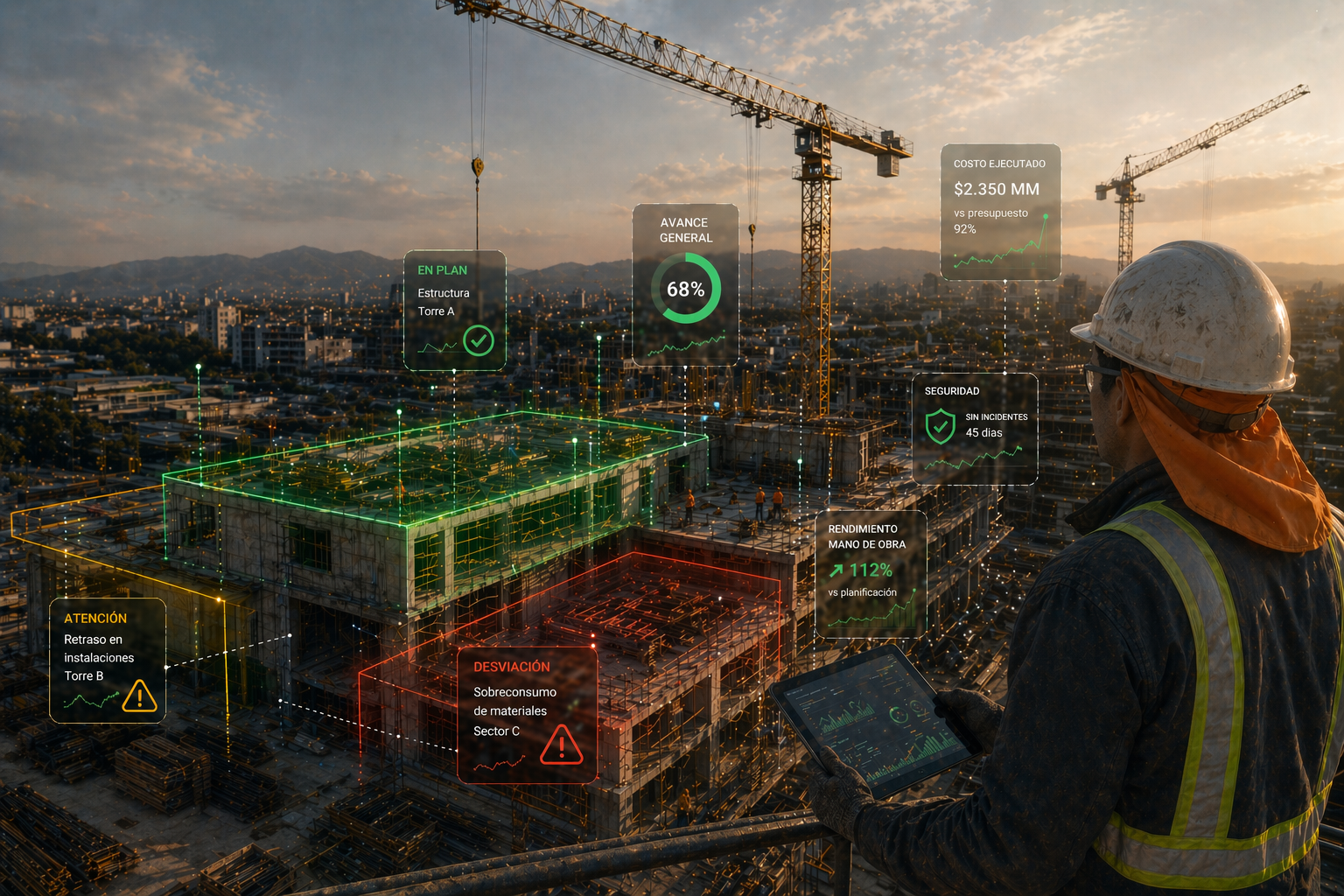 Visualización de proyecto