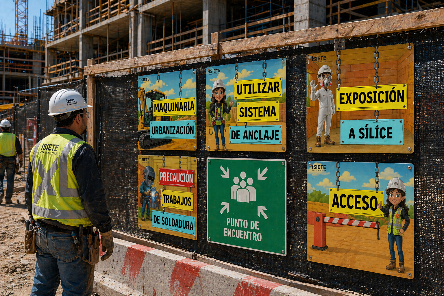 Señalética de seguridad